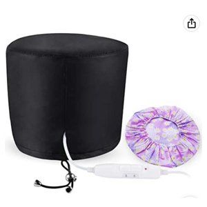 Hair Steamer, Deep Conditioning Heat Cap